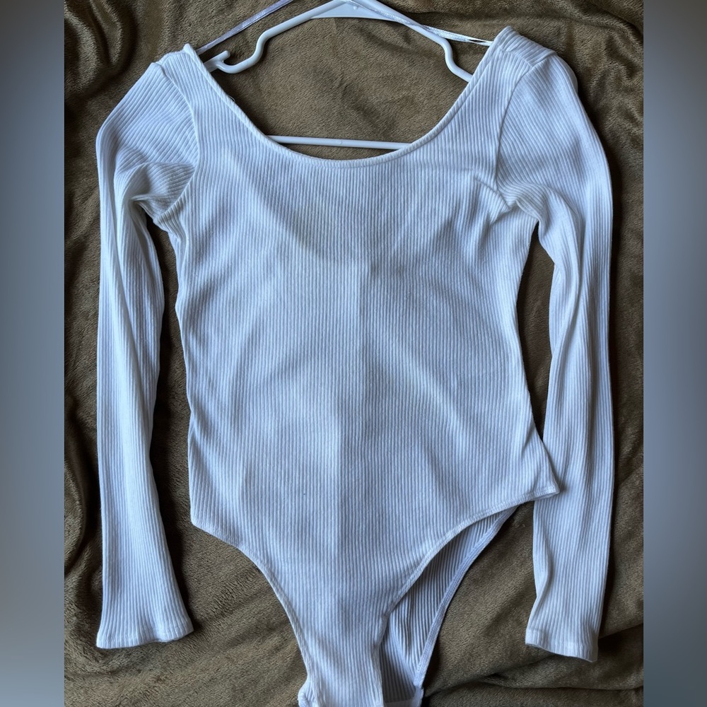 H&M long sleeve bodysuit